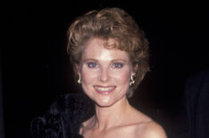 Nancy Frangione attends 17th Annual Daytime Emmy Awards in June 1990