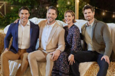 Peter Porte, Luke Macfarlane, Ashley Williams, and Marcus Rosner for 'Notes of Autumn'