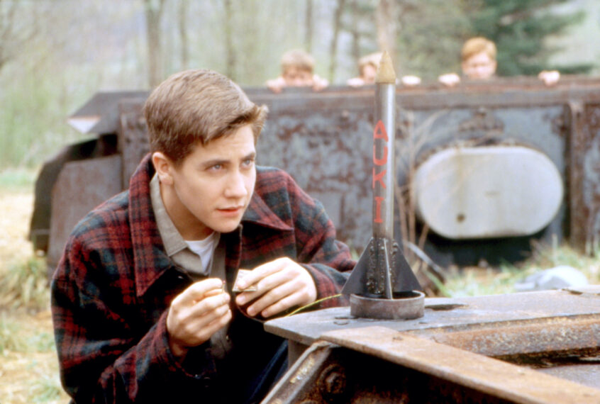 Jake Gyllenhaal in 'October Sky'