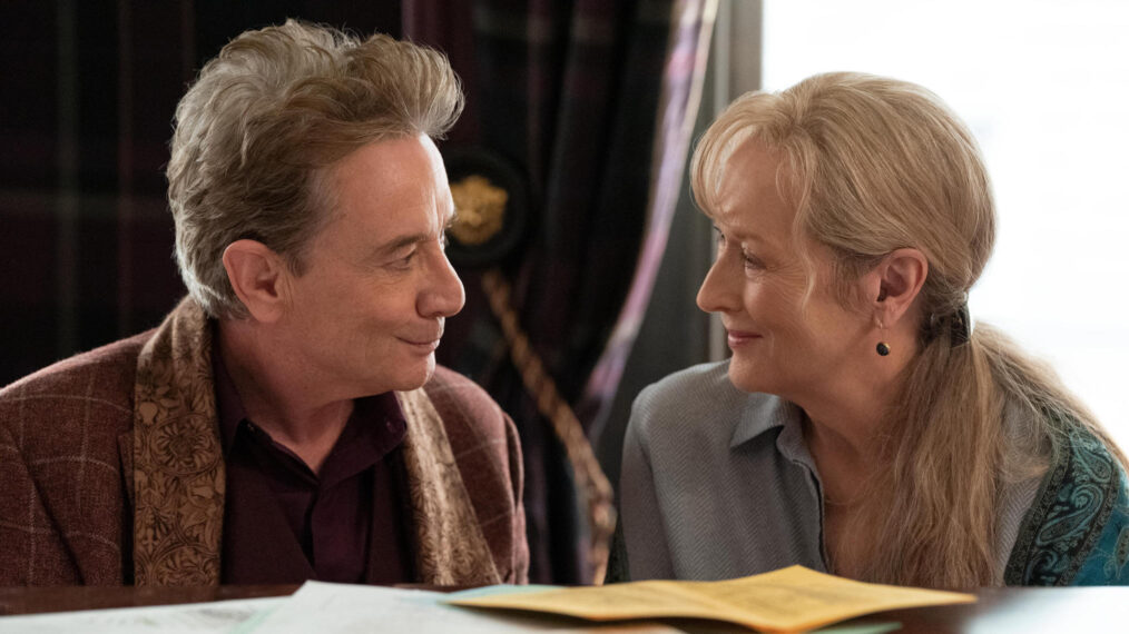 Martin Short and Meryl Streep in 'Only Murders In the Building' Season 3 Episode 3