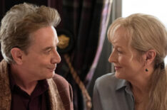 Martin Short and Meryl Streep in 'Only Murders In the Building' Season 3 Episode 3