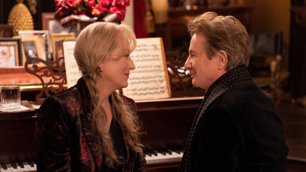 Meryl Streep and Martin Short in 'Only Murders In the Building' Season 3