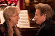 Meryl Streep and Martin Short in 'Only Murders In the Building' Season 3