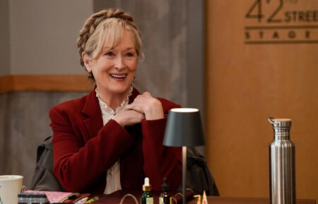 Meryl Streep in 'Only Murders in the Building' Season 3