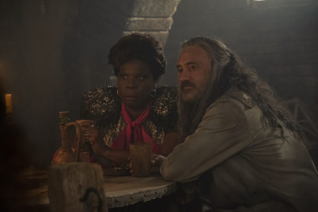 Leslie Jones and Taika Waititi in 'Our Flag Means Death'