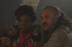Leslie Jones and Taika Waititi in 'Our Flag Means Death'