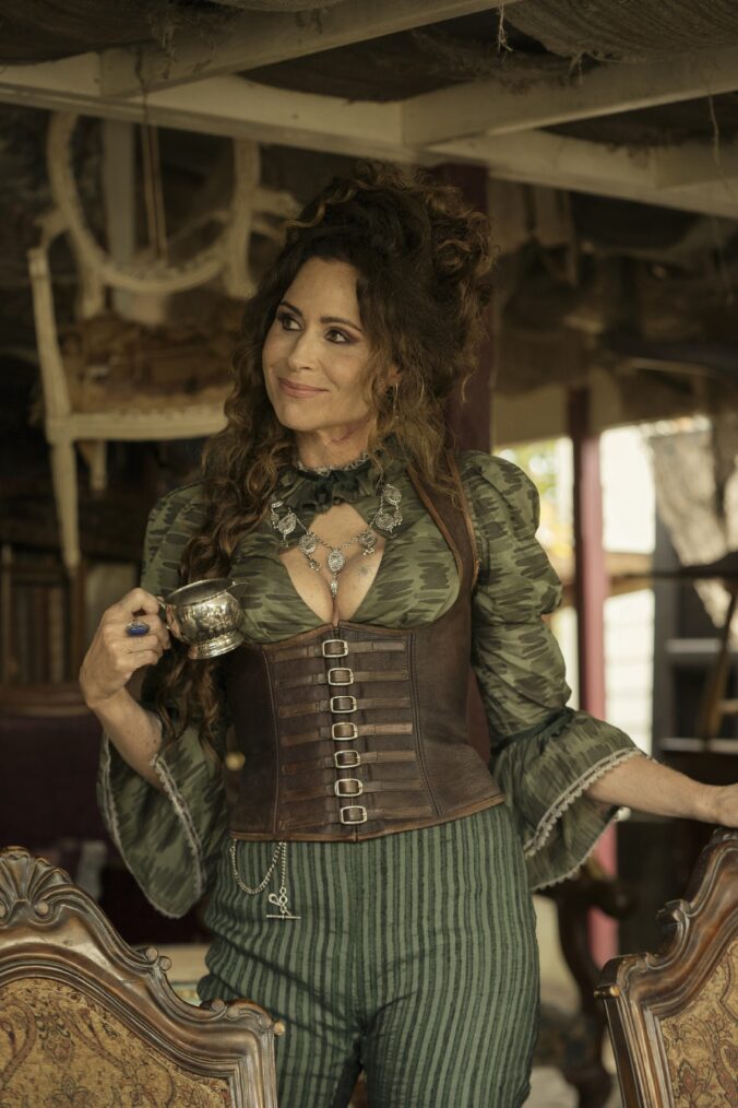 Minnie Driver in 'Our Flag Means Death' - Season 2