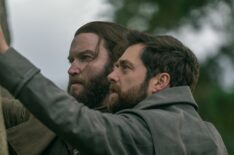 Diarmaid Murtagh and Richard Rankin in 'Outlander' Season 7