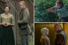 'Outlander': Jamie's on the Mend & Claire Gets Defensive in Midseason 7 Finale Photos