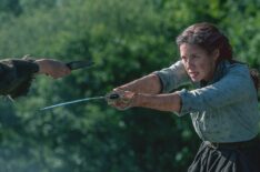 Caitriona Balfe in 'Outlander' Season 7