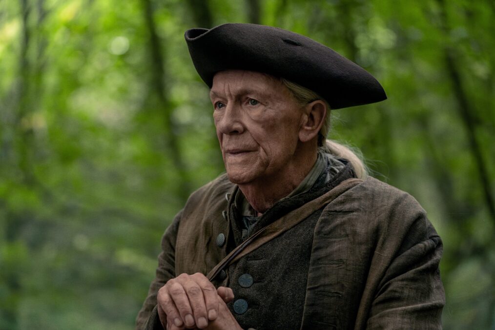 Hugh Ross in 'Outlander' Season 7