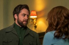 Richard Rankin and Sophie Skelton in 'Outlander' Season 7