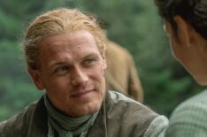 Sam Heughan in 'Outlander' Season 7