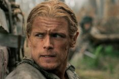 Sam Heughan in 'Outlander' Season 7