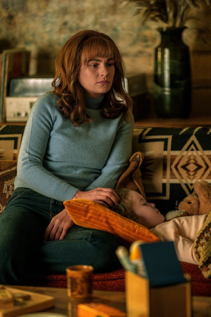 Sophie Skelton in 'Outlander' Season 7