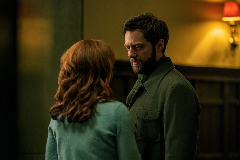 Richard Rankin in 'Outlander Season 7'