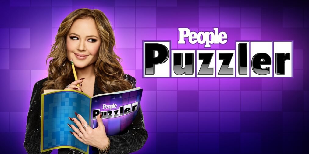 Leah Remini hosts 'People Puzzler'