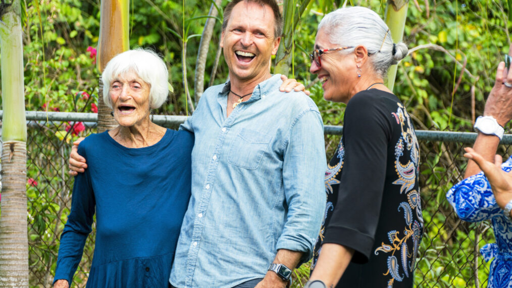 Phil Keoghan in 'Secret Celebrity Renovation'