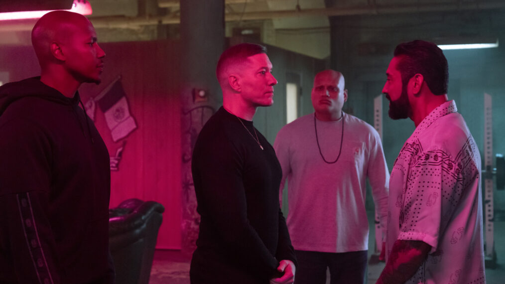 Joseph Sikora en 'Libro de poder IV: Fuerza'