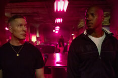 Joseph Sikora and Isaac Keys in 'Power Book IV: Force'