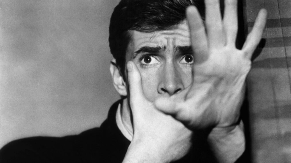 Anthony Perkins as Norman Bates in 'Psycho' (1960)