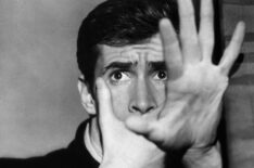Anthony Perkins as Norman Bates in 'Psycho' (1960)