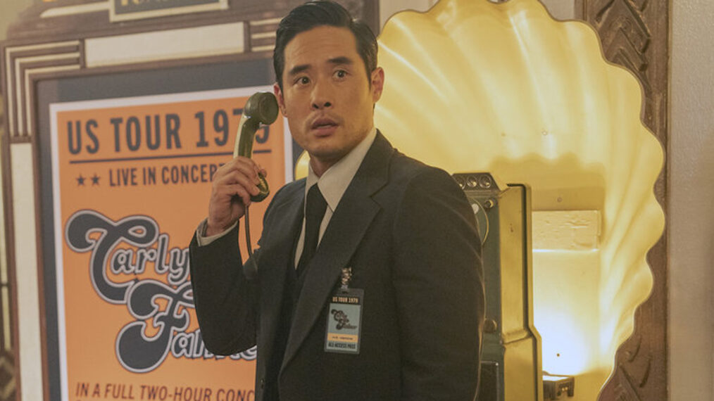 Raymond Lee as Dr. Ben Song in 'Quantum Leap'