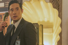 Raymond Lee as Dr. Ben Song in 'Quantum Leap'