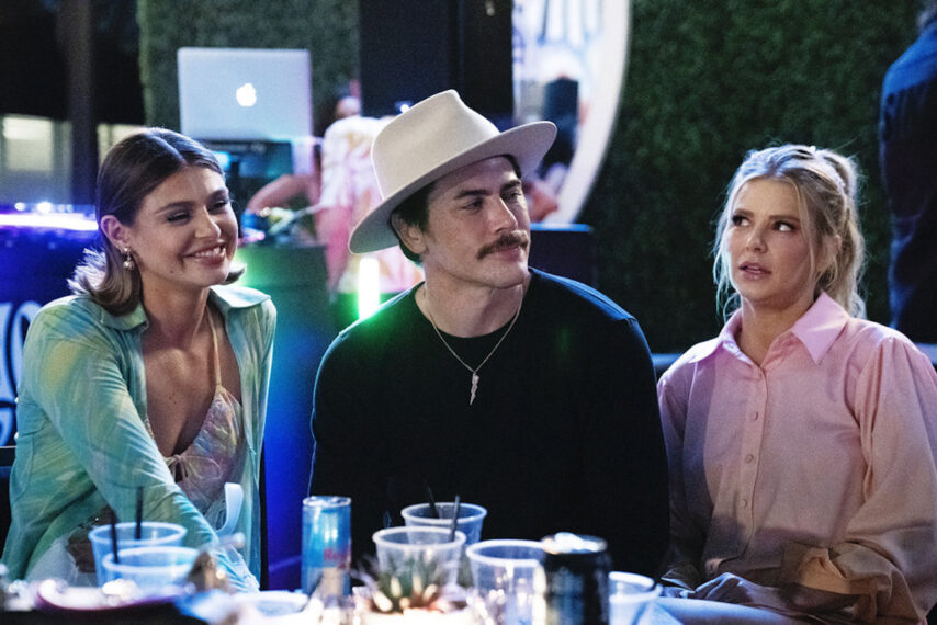 Raquel Leviss, Tom Sandoval, Ariana Madix in 'Vanderpump Rules'