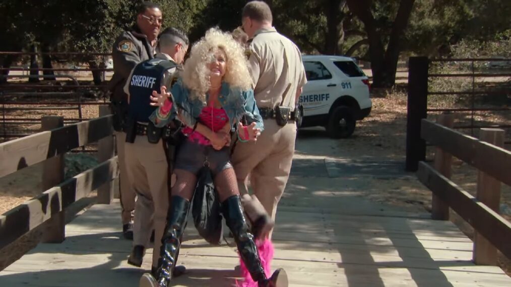 ‘Reno 911!’ First Look: Jamie Lee Curtis Guest Stars in Comedy Central