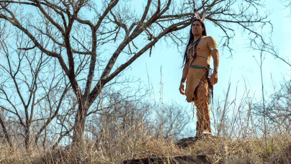 Dallas Goldtooth as Spirit in 'Reservation Dogs'