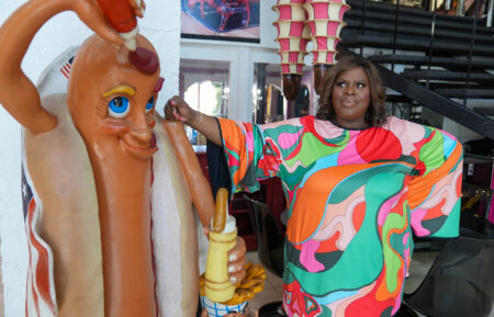 Retta in the Le Musee De Horreur Home in 'Ugliest House in America'