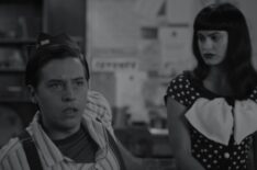 Cole Sprouse and Camila Mendes in 'Riverdale' - Season 7 Episode 18