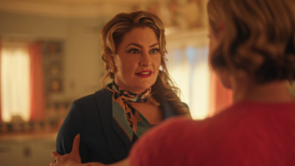 Mӓdchen Amick as Alice Cooper in 'Riverdale' - 'Chapter One Hundred Thirty-Seven: Goodbye, Riverdale'