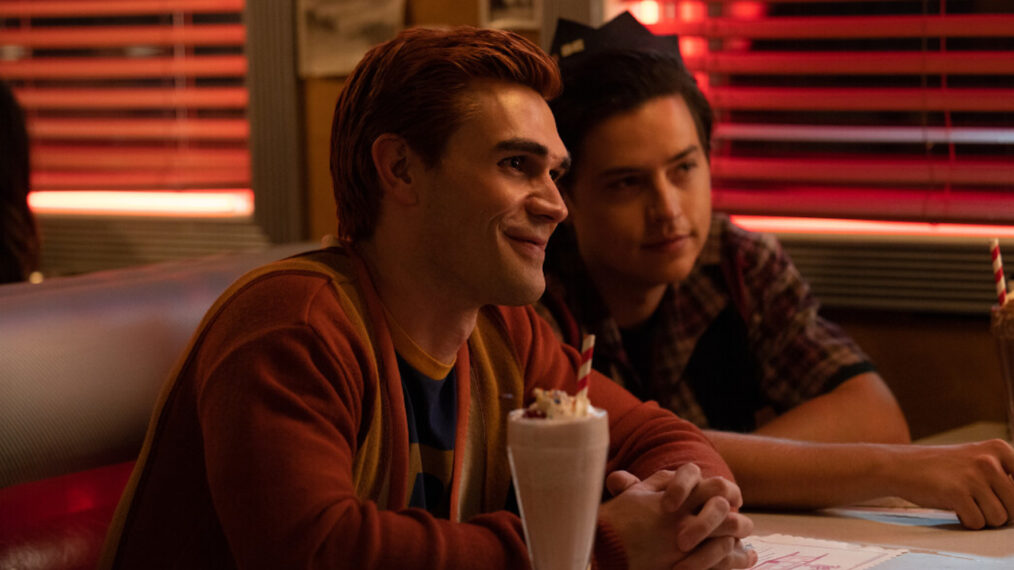 KJ Apa and Cole Sprouse in 'Riverdale' - 'Chapter One Hundred Thirty-Seven: Goodbye, Riverdale'