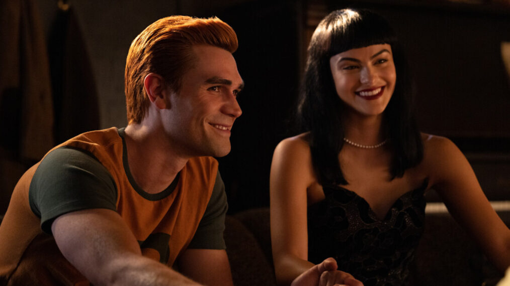 KJ Apa and Camila Mendes in 'Riverdale'