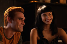 KJ Apa and Camila Mendes in 'Riverdale'