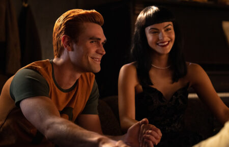 KJ Apa and Camila Mendes in 'Riverdale'