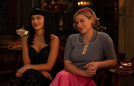 Camila Mendes and Lili Reinhart in the series finale of 'Riverdale'