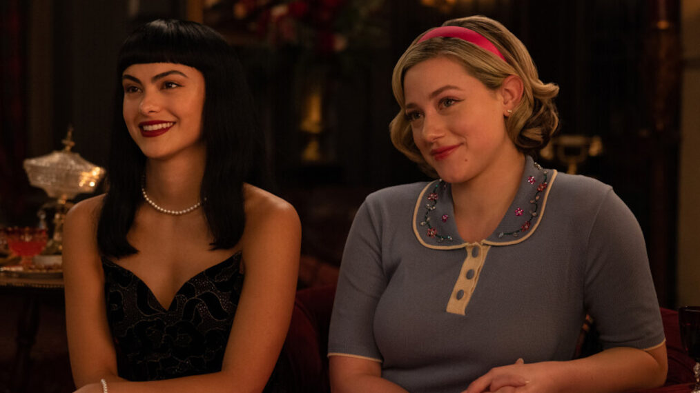 Camila Mendes and Lili Reinhart in 'Riverdale'