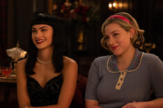 Camila Mendes and Lili Reinhart in 'Riverdale'