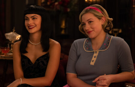 Camila Mendes and Lili Reinhart in 'Riverdale'