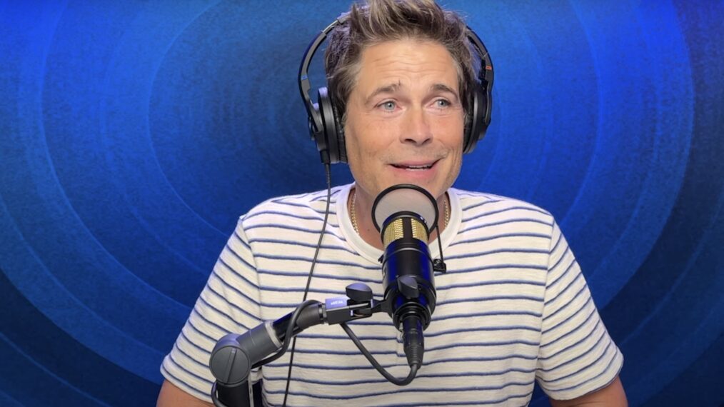 Rob Lowe on Podcrushed podcast