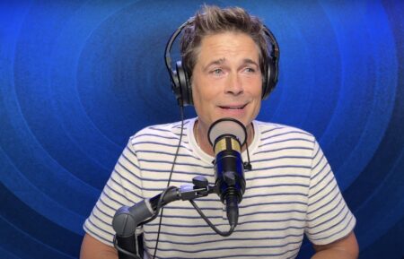 Rob Lowe on Podcrushed podcast
