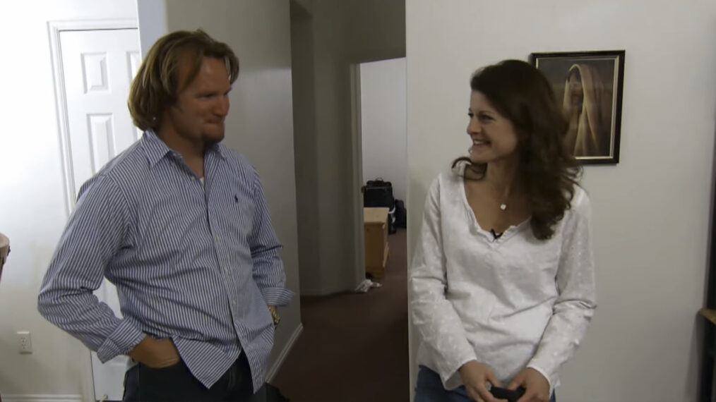 Kody and Robyn Brown in 'Sister Wives' - Season 1