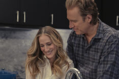 Sarah Jessica Parker and John Corbett in 'And Just Like That' Season 2 Episode 8