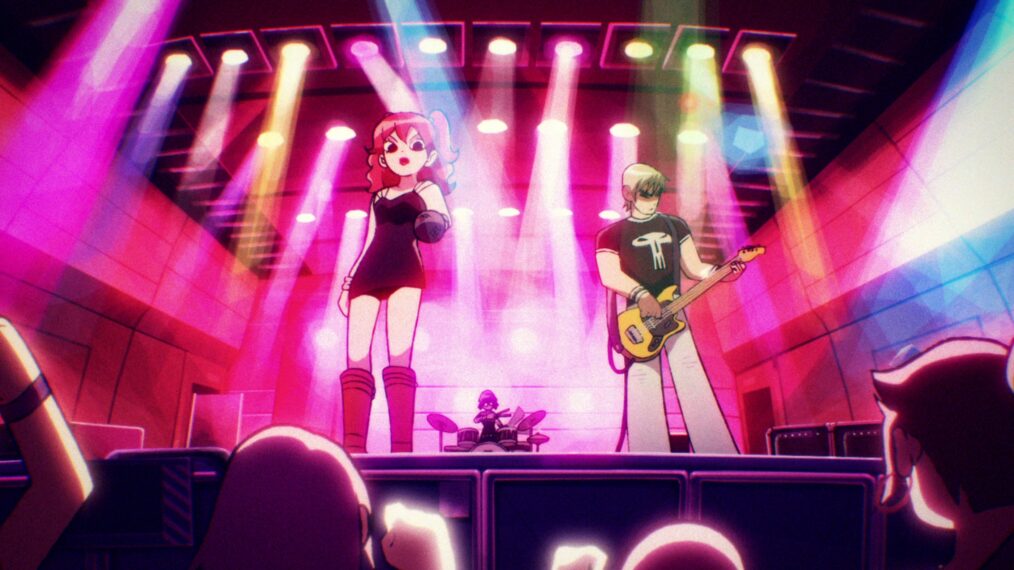 'Scott Pilgrim Takes Off' Unites Film Stars With Comic Flare in Anime ...