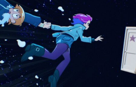 Scott and Ramon Scott Pilgrim Takes Off