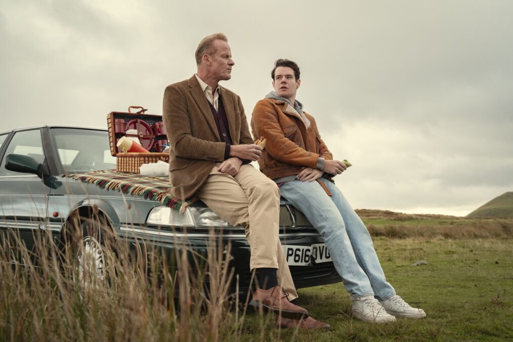 Alistair Petrie and Connor Swindells in 'Sex Education' Season 4