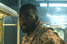 Shamier Anderson in 'Invasion' Season 2